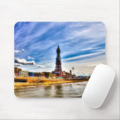 Tapis De Souris Plage de Blackpool (Avec souris)