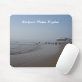 Tapis De Souris Plage de Blackpool (Avec souris)