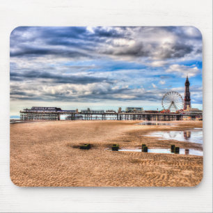 Tapis De Souris Plage de Blackpool