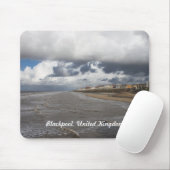 Tapis De Souris Plage de Blackpool (Avec souris)