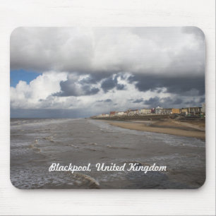 Tapis De Souris Plage de Blackpool