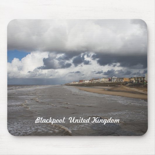 Tapis De Souris Plage de Blackpool (Devant)