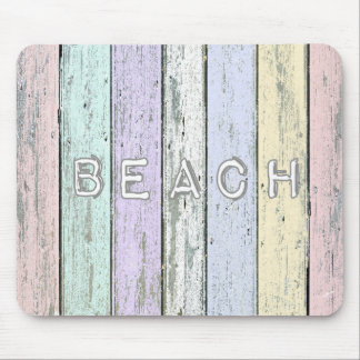 Tapis De Souris Plage de bois de flottage