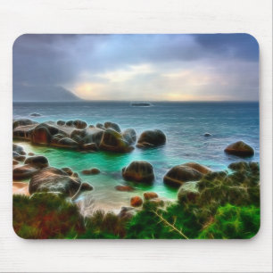 Tapis De Souris Plage de Boulder - Mousepad