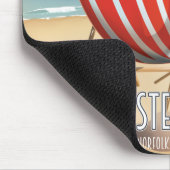 Tapis De Souris Plage de Brancaster (Coin)