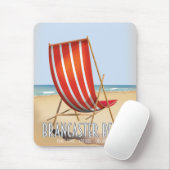 Tapis De Souris Plage de Brancaster (Avec souris)