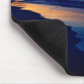 Tapis De Souris Plage de Byron Bay à la tombée de la nuit (Coin)