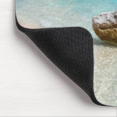 Tapis De Souris Plage de Cala Mariolu, mousepad de la Sardaigne (Coin)