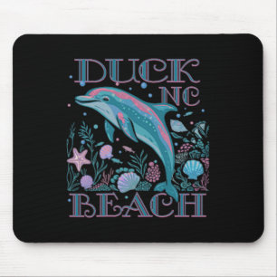 Tapis De Souris Plage de canard Nc amoureux du dauphin Souvenir de