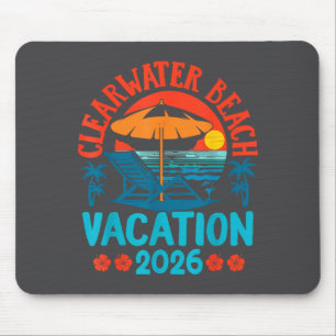 Tapis De Souris Plage de Clearwater Floride 2026 Vacances en famil