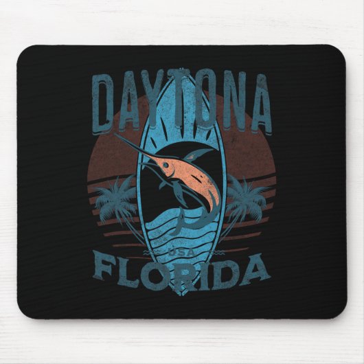 Tapis De Souris Plage de Daytona _1 (Devant)