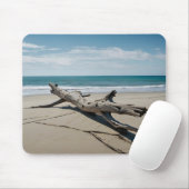 Tapis De Souris Plage de Driftwood (Avec souris)