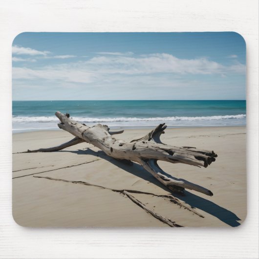 Tapis De Souris Plage de Driftwood (Devant)