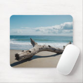 Tapis De Souris Plage de Driftwood (Avec souris)