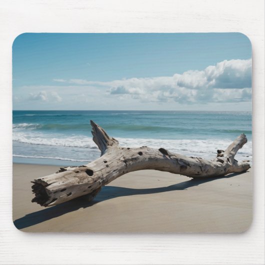 Tapis De Souris Plage de Driftwood (Devant)