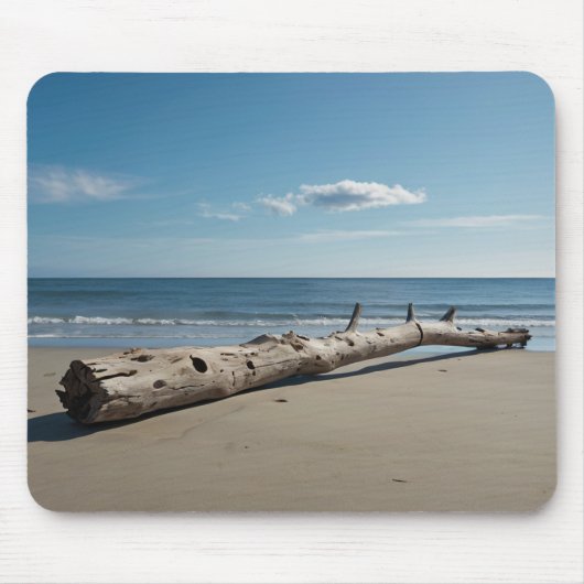 Tapis De Souris Plage de Driftwood (Devant)