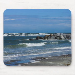 Tapis De Souris Plage de Folly Atlantique