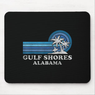 Tapis De Souris Plage de Gulf Shores Alabama Vacances d'été en fam