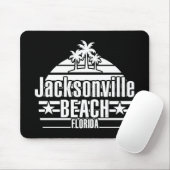 Tapis De Souris Plage de Jacksonville (Avec souris)