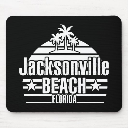Tapis De Souris Plage de Jacksonville (Devant)