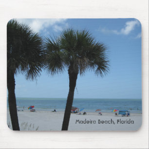 Tapis De Souris Plage de la Madère, la Floride