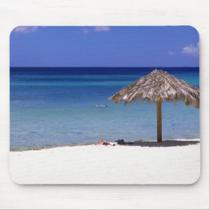 Tapis De Souris Plage de Malmok, Aruba, Antilles néerlandaises