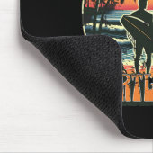 Tapis De Souris Plage de Myrtle _3  (Coin)