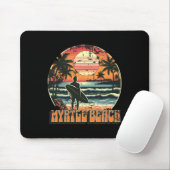 Tapis De Souris Plage de Myrtle _3  (Avec souris)