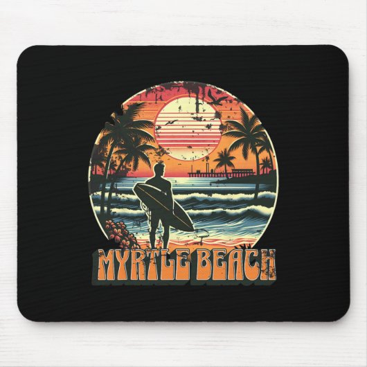 Tapis De Souris Plage de Myrtle _3  (Devant)