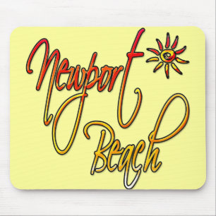 Tapis De Souris Plage de Newport