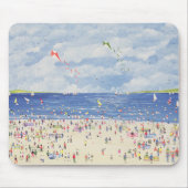 Tapis De Souris Plage de nuage (Devant)