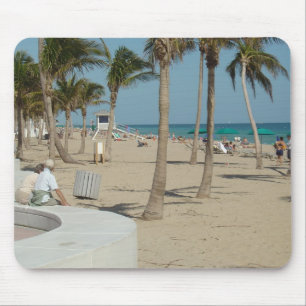 Tapis De Souris Plage de pi Lauderdale