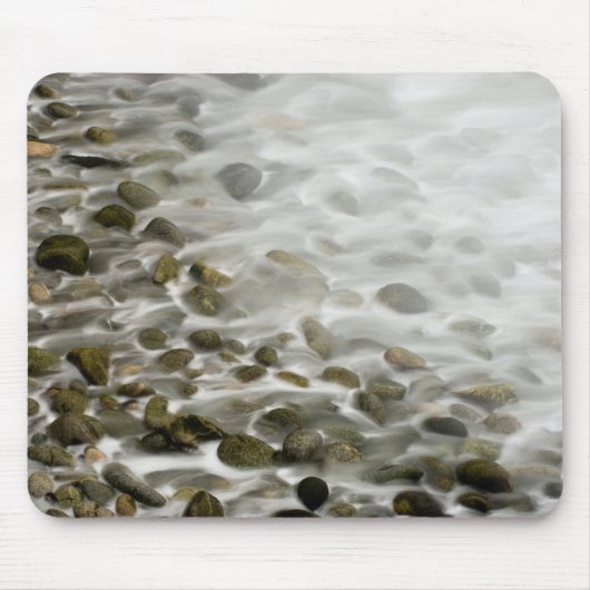 Tapis De Souris Plage de pierre | Point Lobos State Reserve, CA (Devant)