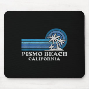 Tapis De Souris Plage de Pismo Californie Vacances d'été en famill