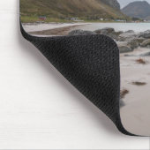 Tapis De Souris Plage de Ramberg à Lofoten (Coin)