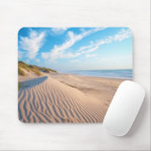 Tapis De Souris Plage de sable (Avec souris)