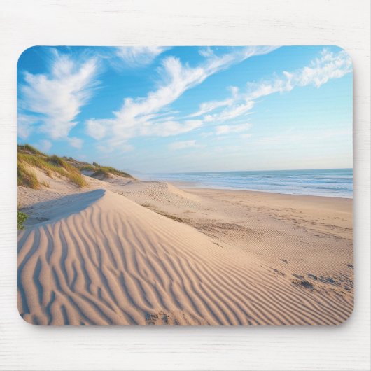 Tapis De Souris Plage de sable (Devant)
