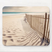 Tapis De Souris Plage De Sable (Devant)