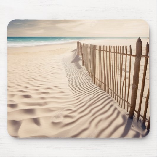 Tapis De Souris Plage De Sable (Devant)