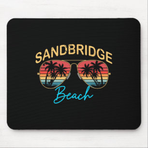 Tapis De Souris Plage de Sandbridge Virginie Hommes Femmes Souveni