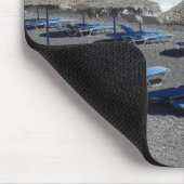 Tapis De Souris Plage de Santorini, Grèce (Coin)