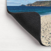 Tapis De Souris Plage de Sennen Cornwall Angleterre  (Coin)