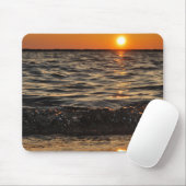 Tapis De Souris plage de soleil (Avec souris)