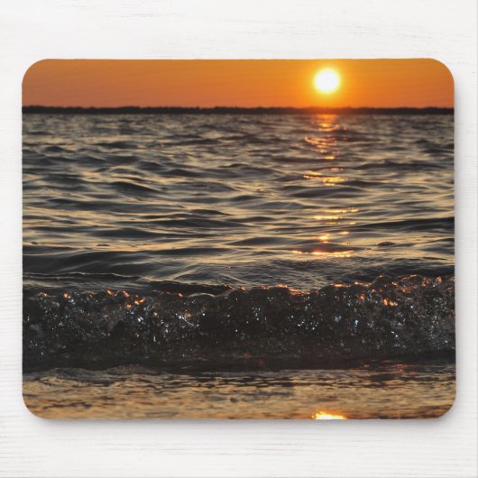 Tapis De Souris plage de soleil (Devant)