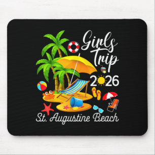 Tapis De Souris Plage de St Augustine Floride Été Création Artisti