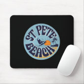 Tapis De Souris Plage de St Pete _1 (Avec souris)