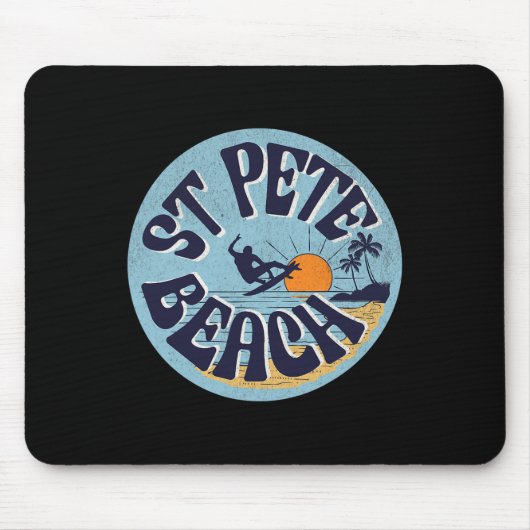 Tapis De Souris Plage de St Pete _1 (Devant)