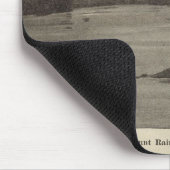 Tapis De Souris Plage de Steilacoom (Coin)