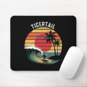 Tapis De Souris Plage de Tigertail Floride Surf (Avec souris)