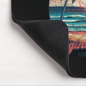 Tapis De Souris Plage de Virginie (Coin)